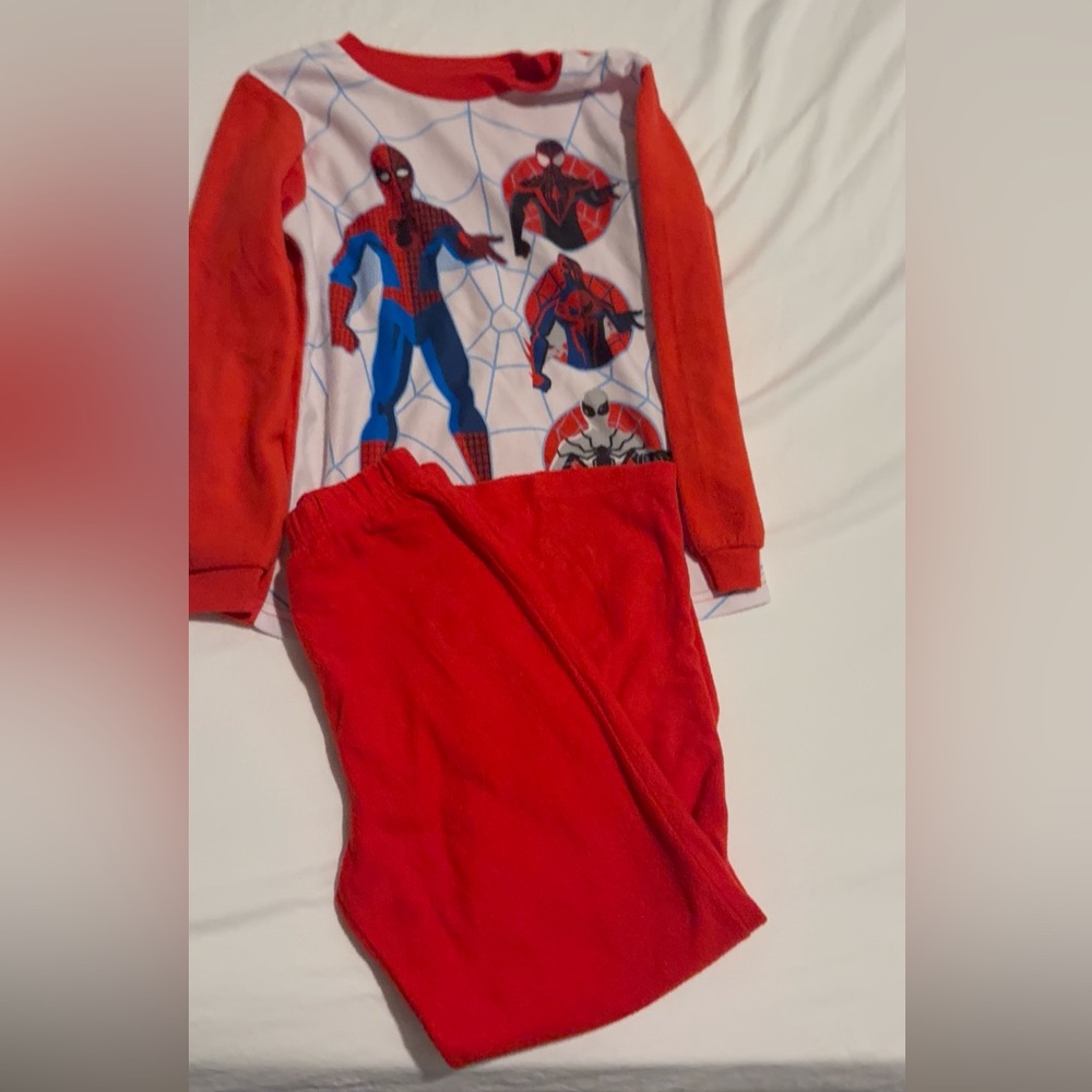 Cozy Red Spider-Man Pajama Set